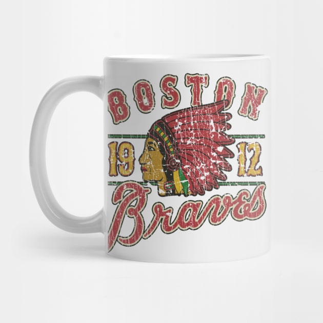 Boston Braves 1912 by JCD666